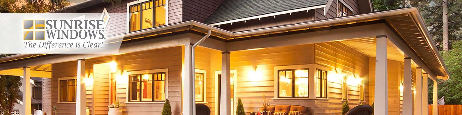 Sunrise Windows Hero