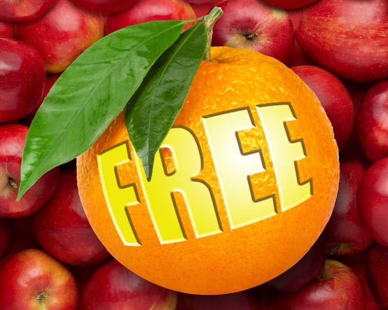 Apples-To-FREE Guarantee