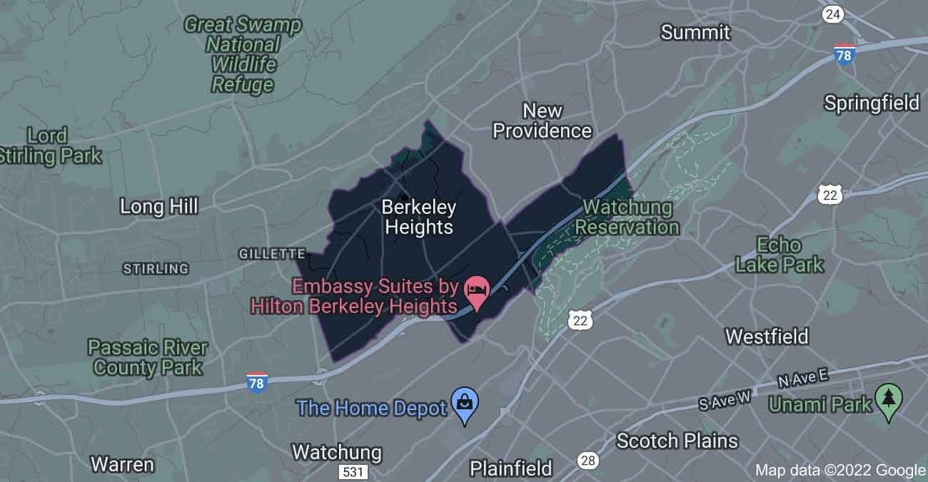 Berkeley Heights NJ