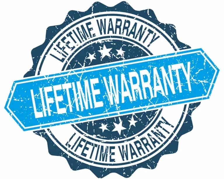 LIFETIMEWARRANTYblueSeal